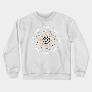 Something Wicked-Courage Crewneck Sweatshirt